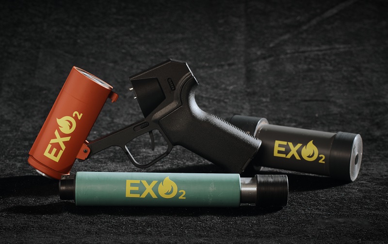 Exo2 fire fighting gun NewAkord Security
